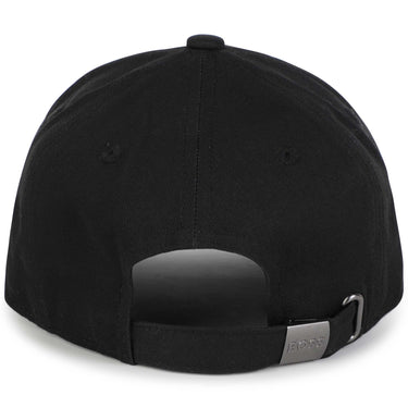 Gorra BOSS negra para niños y adolescentes
